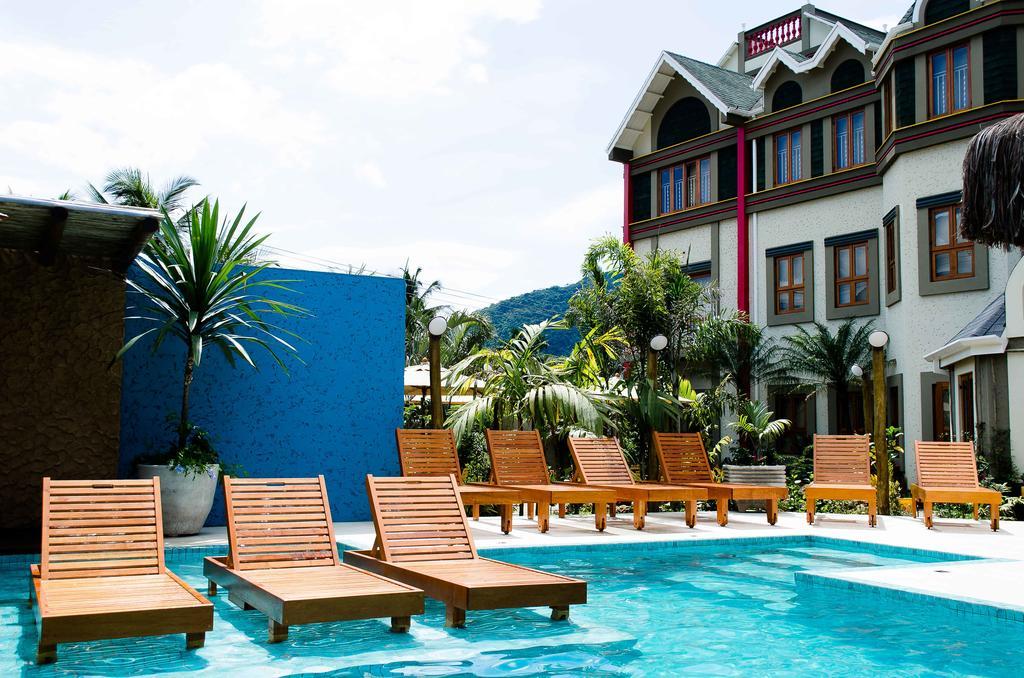 Pousada Castello Montemare Ubatuba Exterior photo